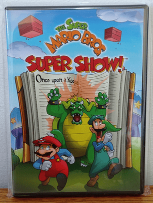 Super Mario Bros Super Show Once Upon A Koopa