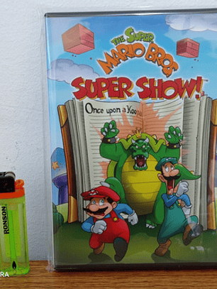 Super Mario Bros Super Show Once Upon A Koopa