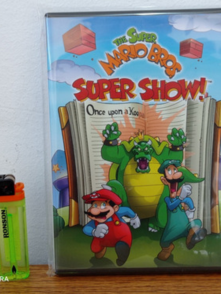 Super Mario Bros Super Show Once Upon A Koopa 2