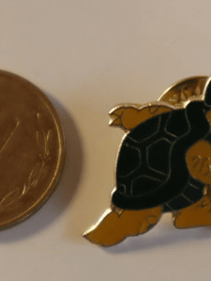 Pin Hammer Brother 1988 Nintendo Super Mario Bros