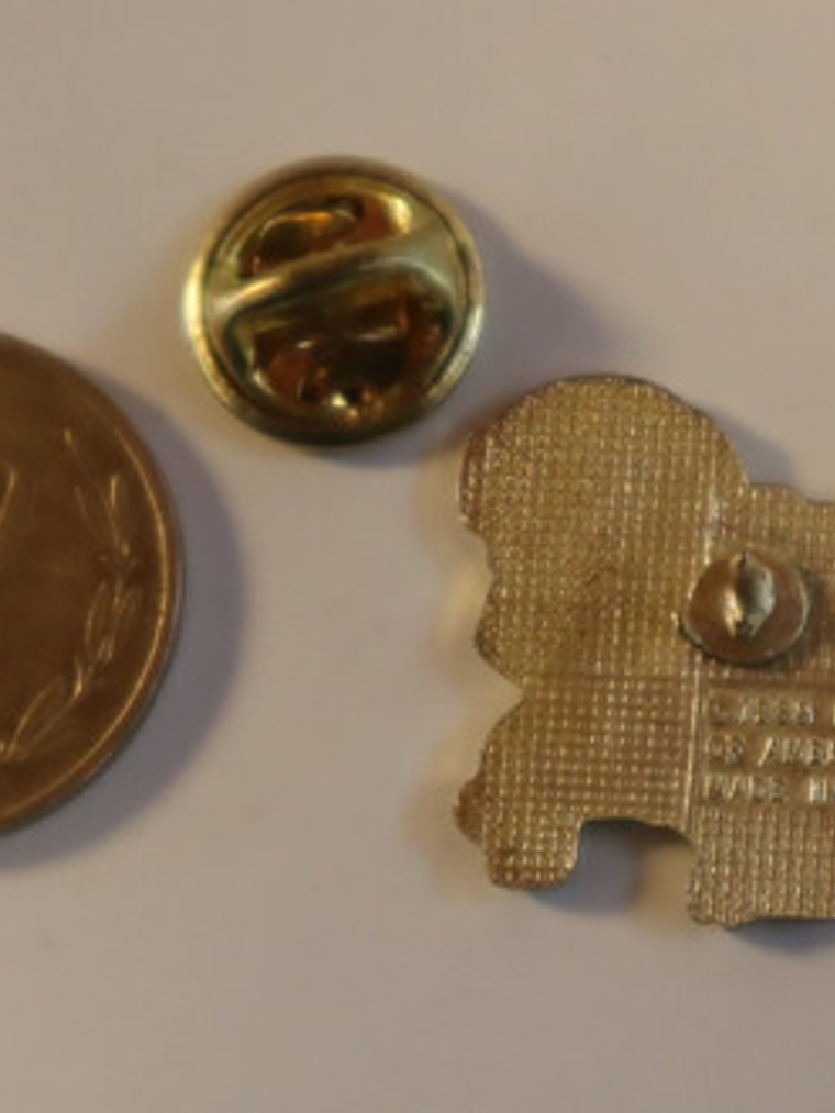 Pin Hammer Brother 1988 Nintendo Super Mario Bros 3