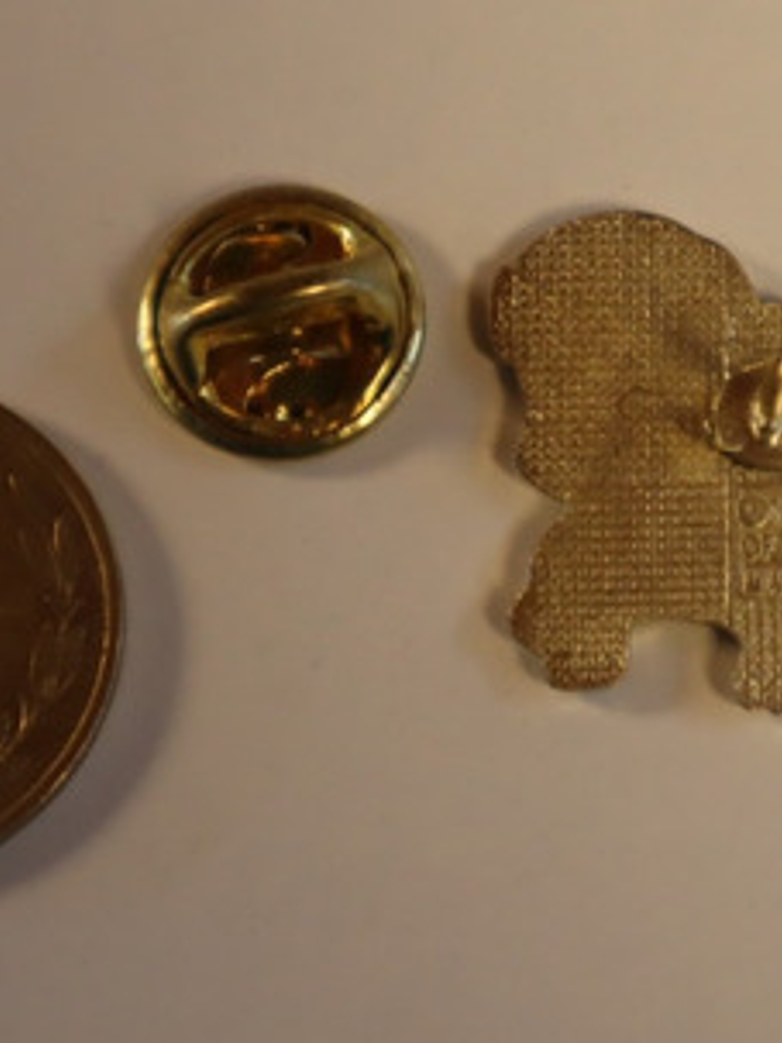 Pin Hammer Brother 1988 Nintendo Super Mario Bros 4