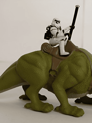Sandtrooper Dewback Rider 1995 Star Wars Micro Machines