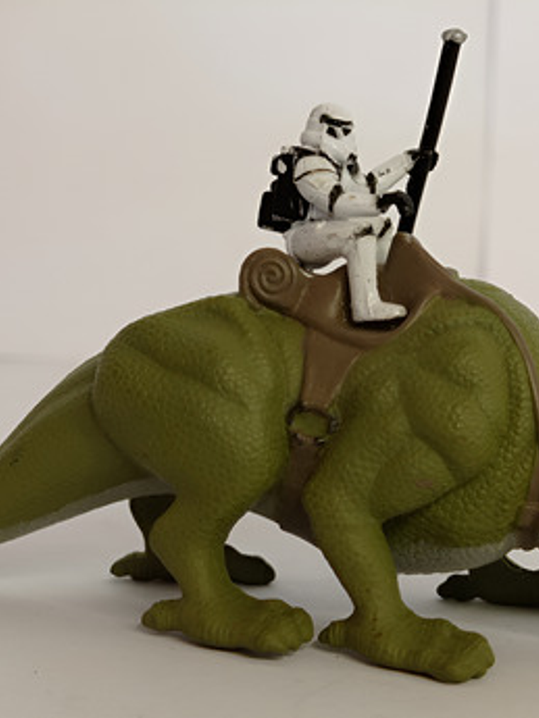 Sandtrooper Dewback Rider 1995 Star Wars Micro Machines 1