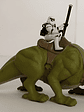 Sandtrooper Dewback Rider 1995 Star Wars Micro Machines - Miniatura 1