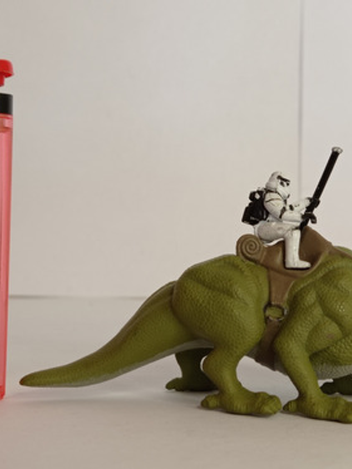 Sandtrooper Dewback Rider 1995 Star Wars Micro Machines 2