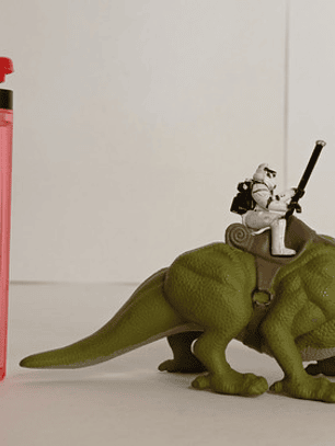 Sandtrooper Dewback Rider 1995 Star Wars Micro Machines