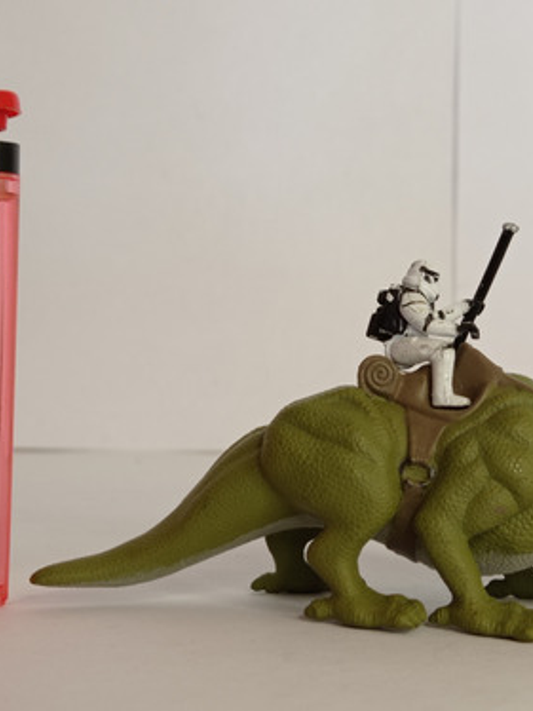 Sandtrooper Dewback Rider 1995 Star Wars Micro Machines 2