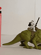 Sandtrooper Dewback Rider 1995 Star Wars Micro Machines - Miniatura 2