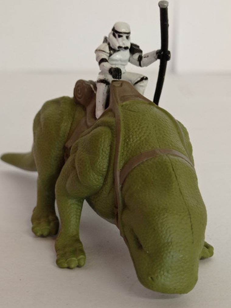 Sandtrooper Dewback Rider 1995 Star Wars Micro Machines 3