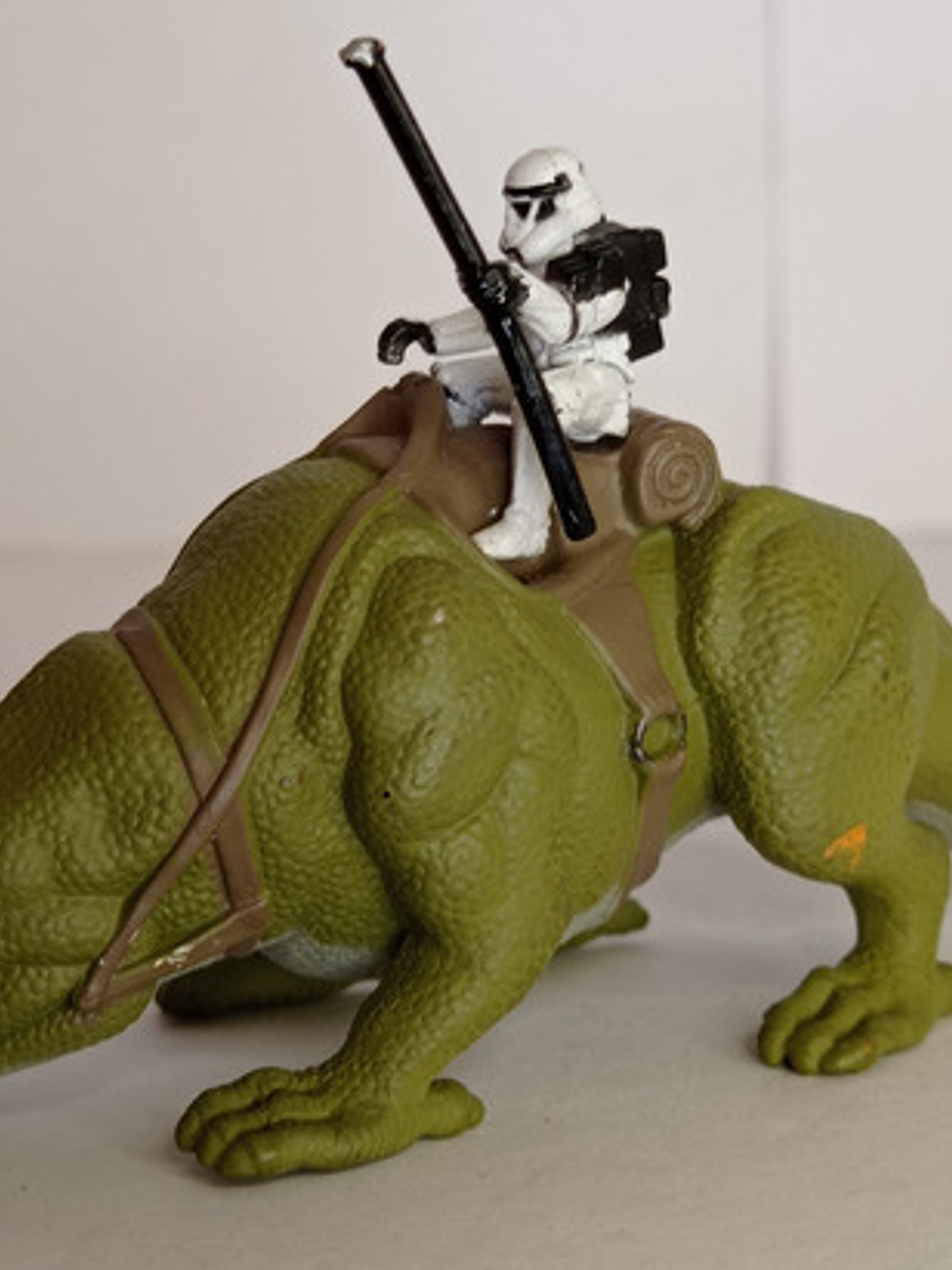 Sandtrooper Dewback Rider 1995 Star Wars Micro Machines 4