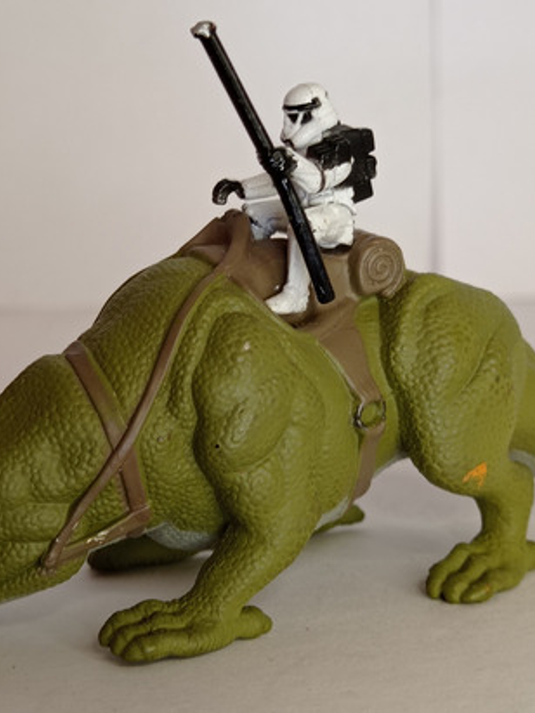Sandtrooper Dewback Rider 1995 Star Wars Micro Machines 4