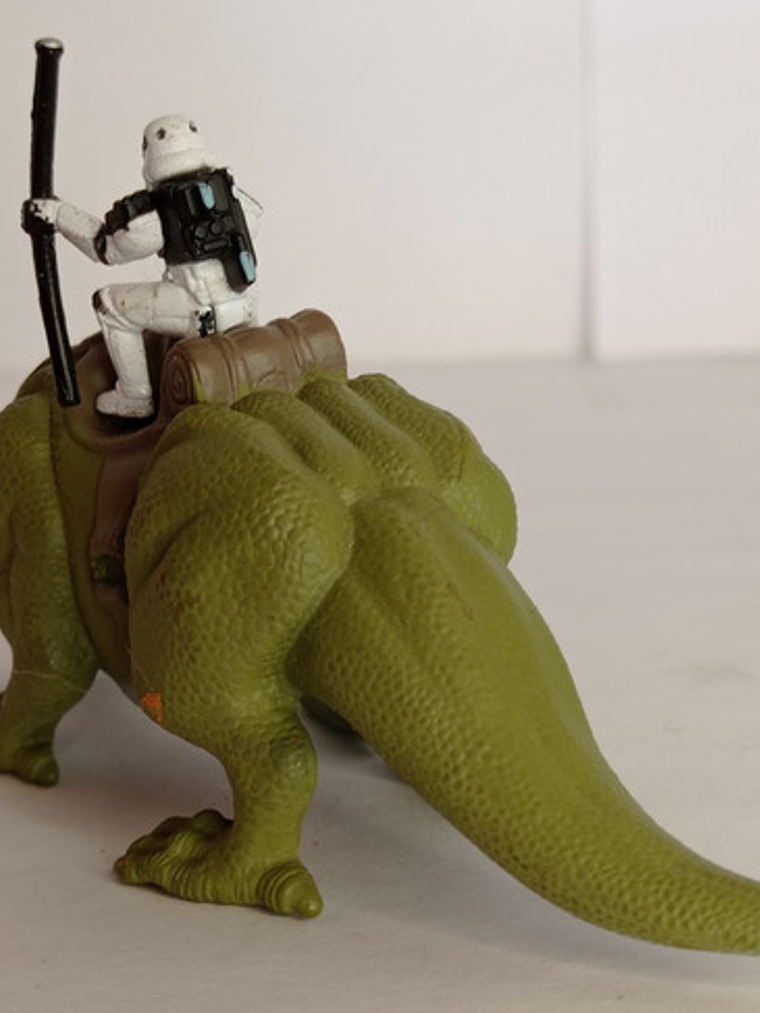 Sandtrooper Dewback Rider 1995 Star Wars Micro Machines 5