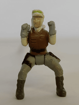 Luke Hoth Rider 90s Star Wars Galoob Micro Machines