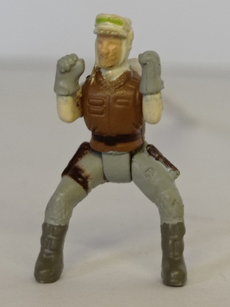 Luke Hoth Rider 90s Star Wars Galoob Micro Machines 4