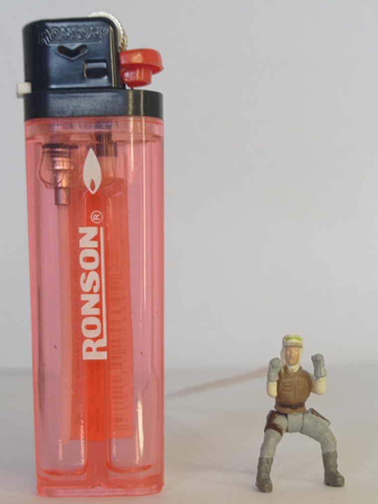 Luke Hoth Rider 90s Star Wars Galoob Micro Machines 5