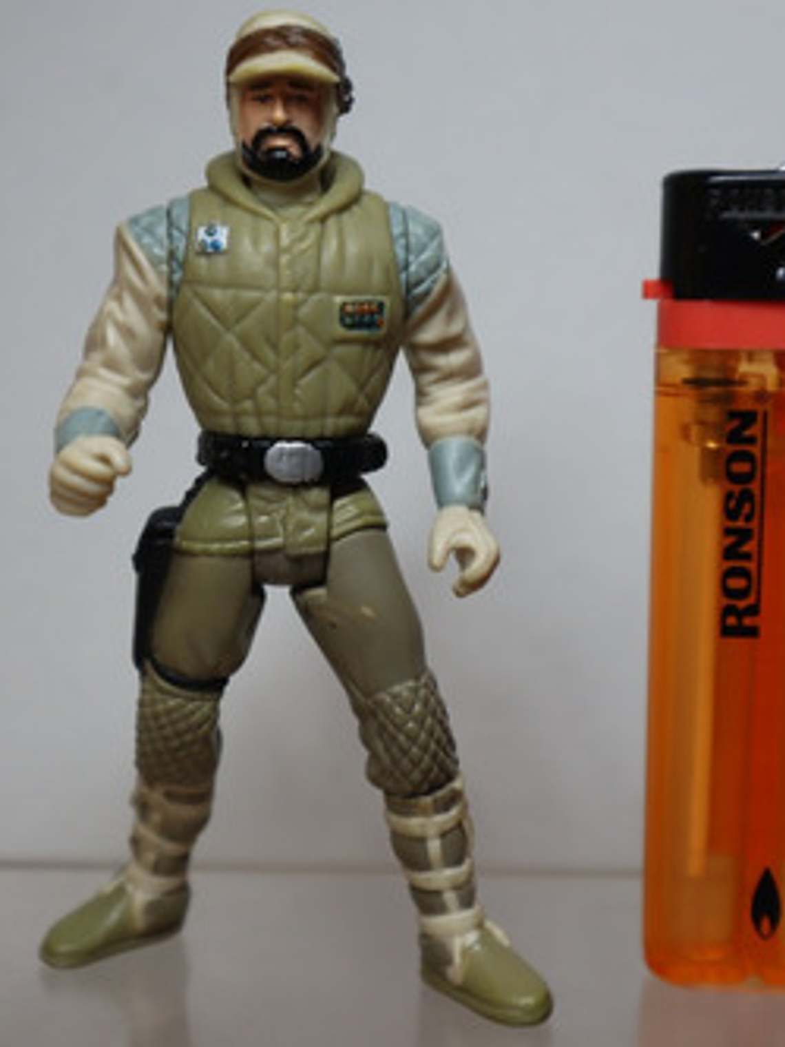 Hoth Rebel Soldier 1997 Kenner Star Wars 2