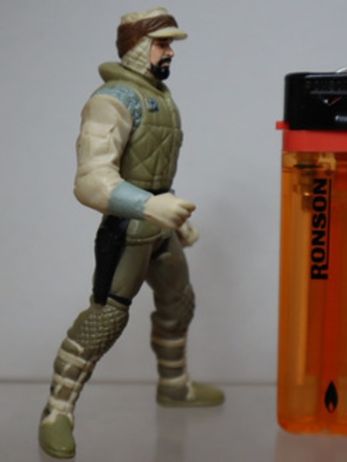 Hoth Rebel Soldier 1997 Kenner Star Wars 3