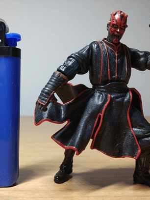 Star Wars 2001 Darth Maul - Hasbro