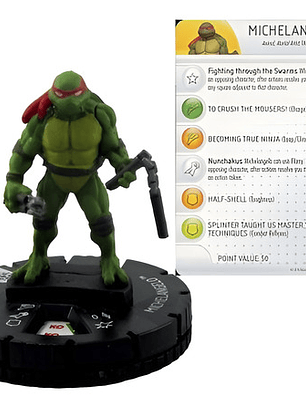 Michelangelo #002 Tmnt Teenage Mutant Ninja Turtles Heroclix