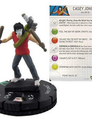 Casey Jones #012 Tmnt Teenage Mutant Ninja Turtles Heroclix
