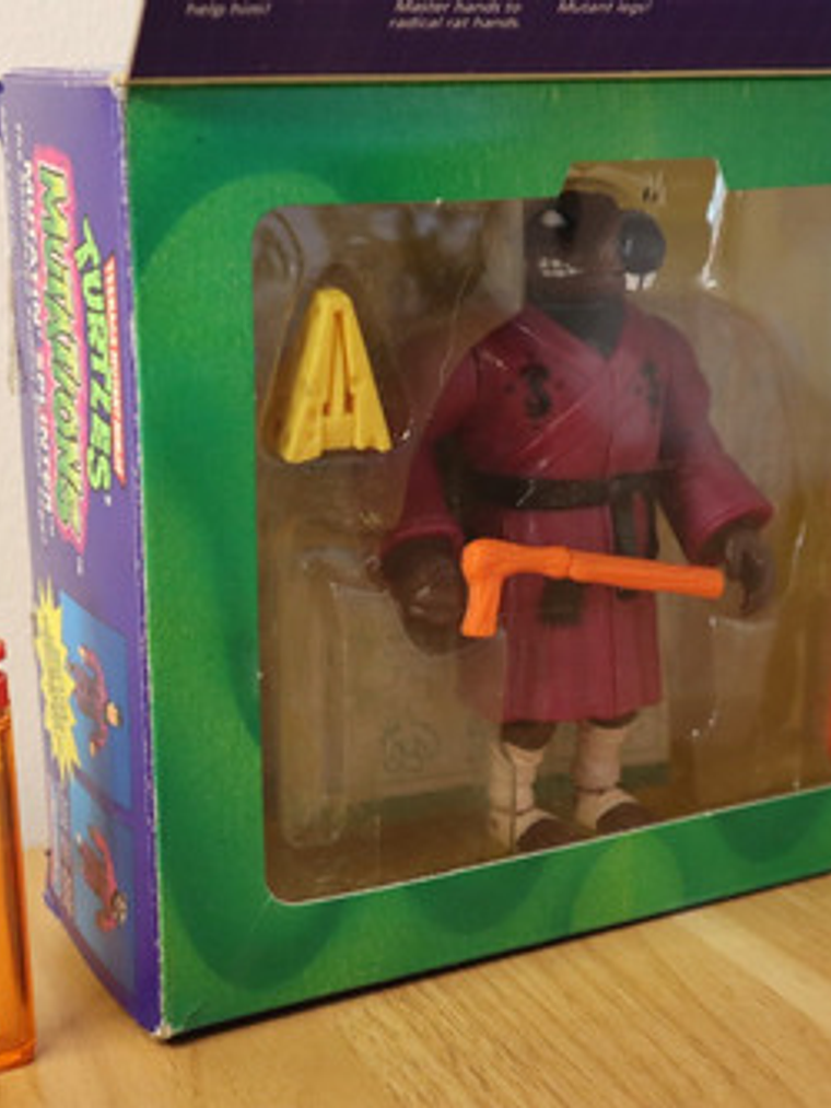 Mutatin Splinter 1993 Tmnt ! Mutations Ed. Japon 90s Vintage 3