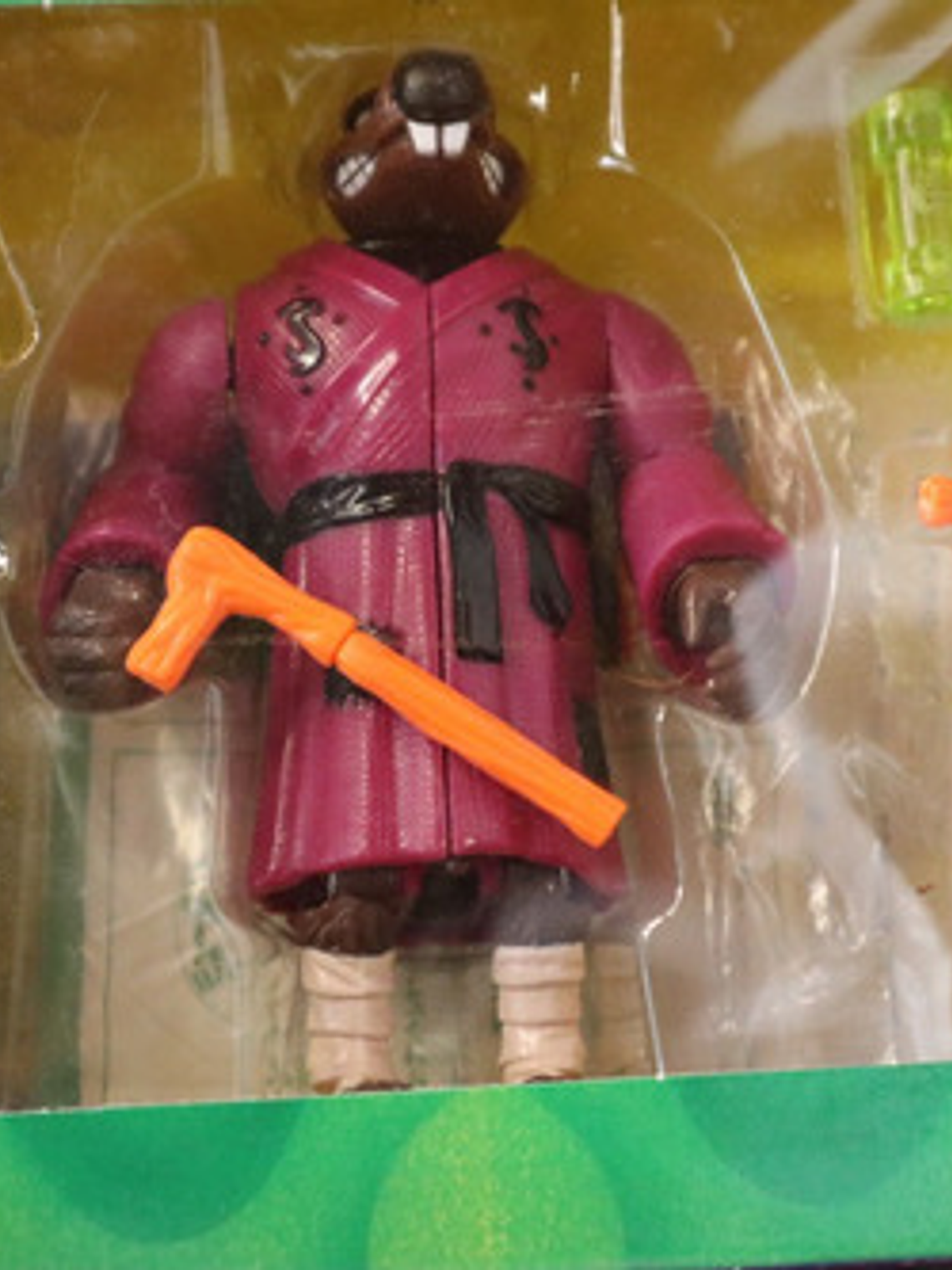 Mutatin Splinter 1993 Tmnt ! Mutations Ed. Japon 90s Vintage 4