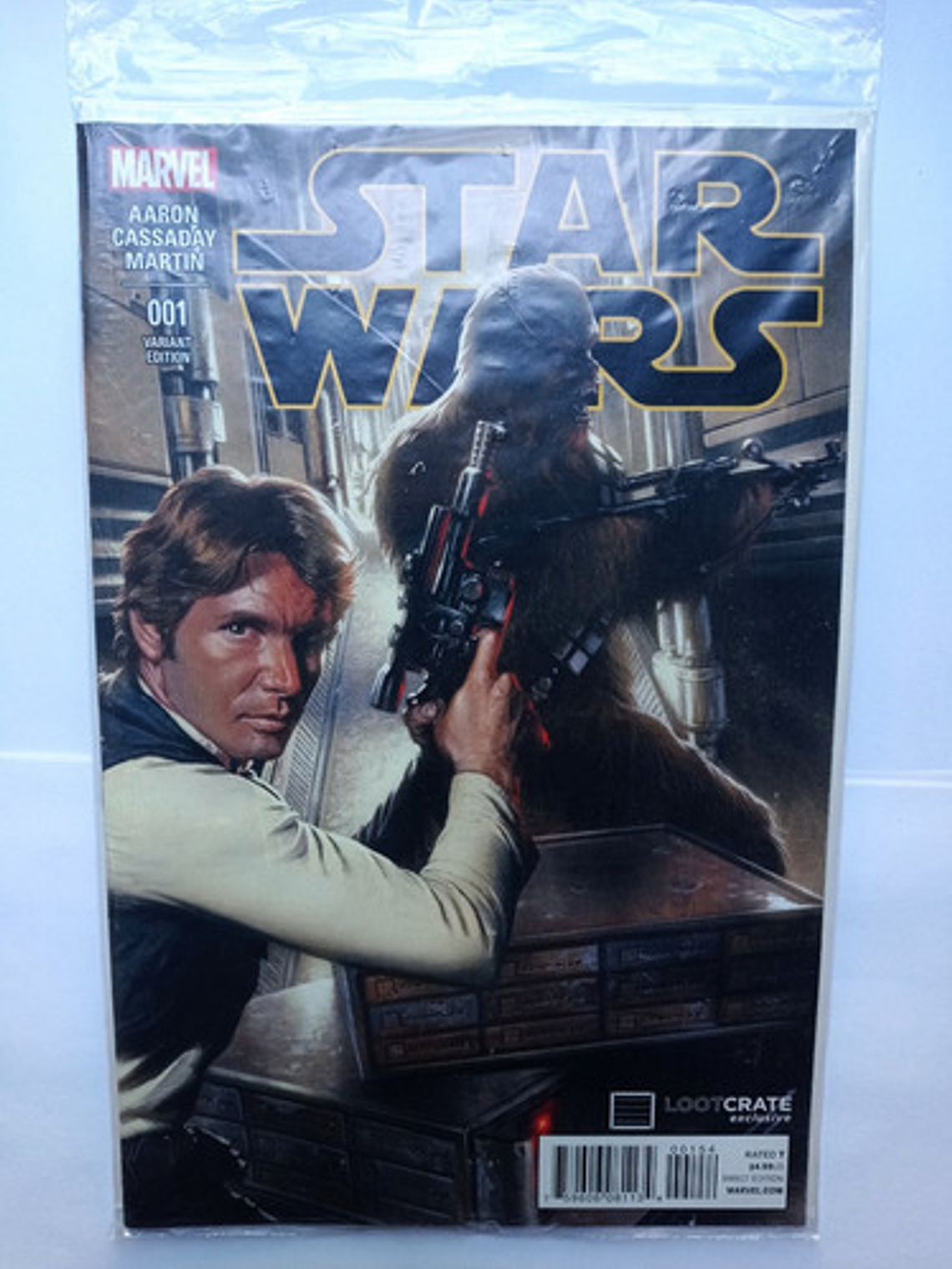 Comic Star Wars #1 Loot Crate Exclusive Variant Marvel Comic 1