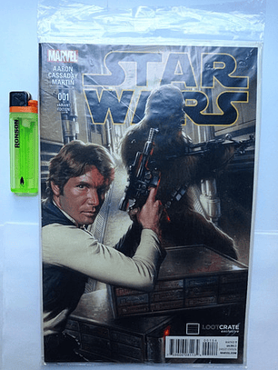 Comic Star Wars #1 Loot Crate Exclusive Variant Marvel Comic