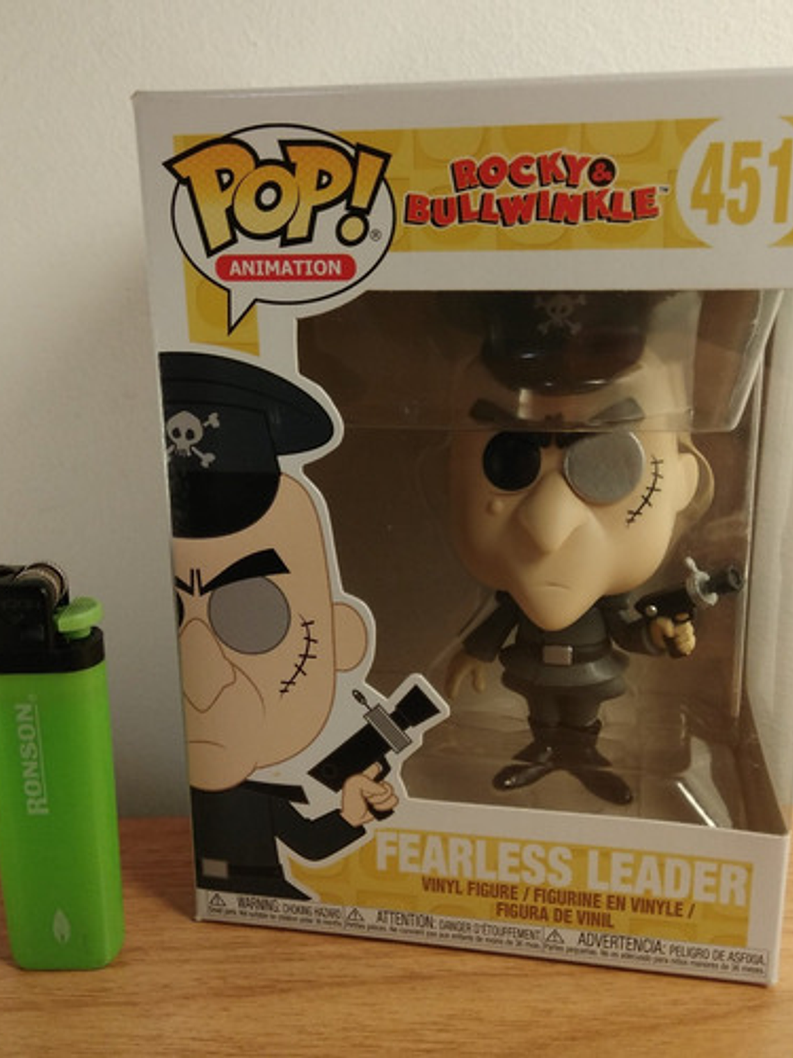 Fearless Leader Rocky & Bullwinkle Funko Pop #451 3