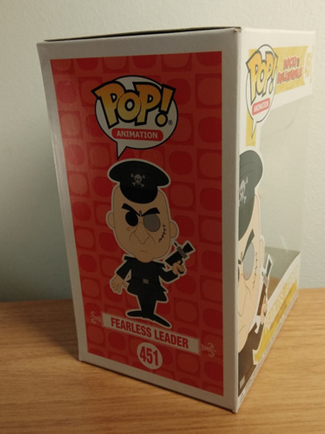 Fearless Leader Rocky & Bullwinkle Funko Pop #451 6