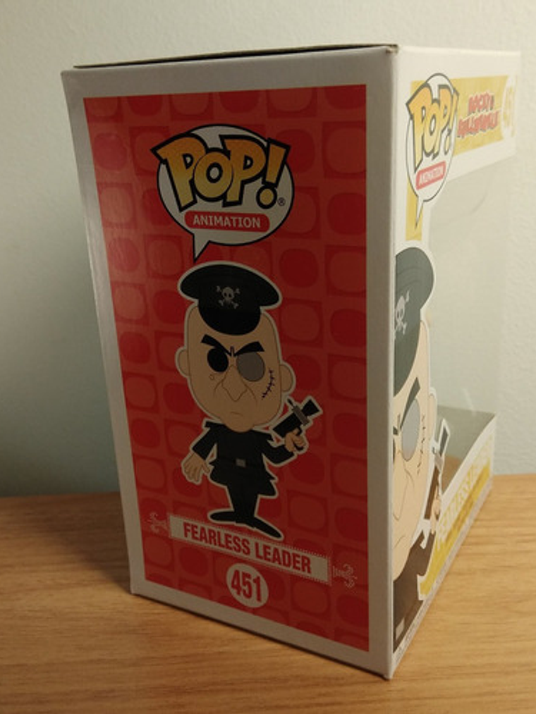 Fearless Leader Rocky & Bullwinkle Funko Pop #451 6