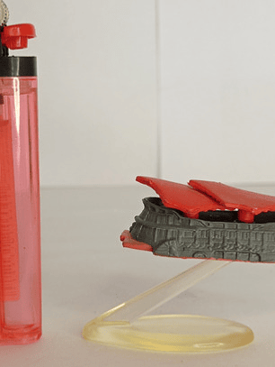 Jabbas Sail Barge 1993 Star Wars Micro Machines Galoob