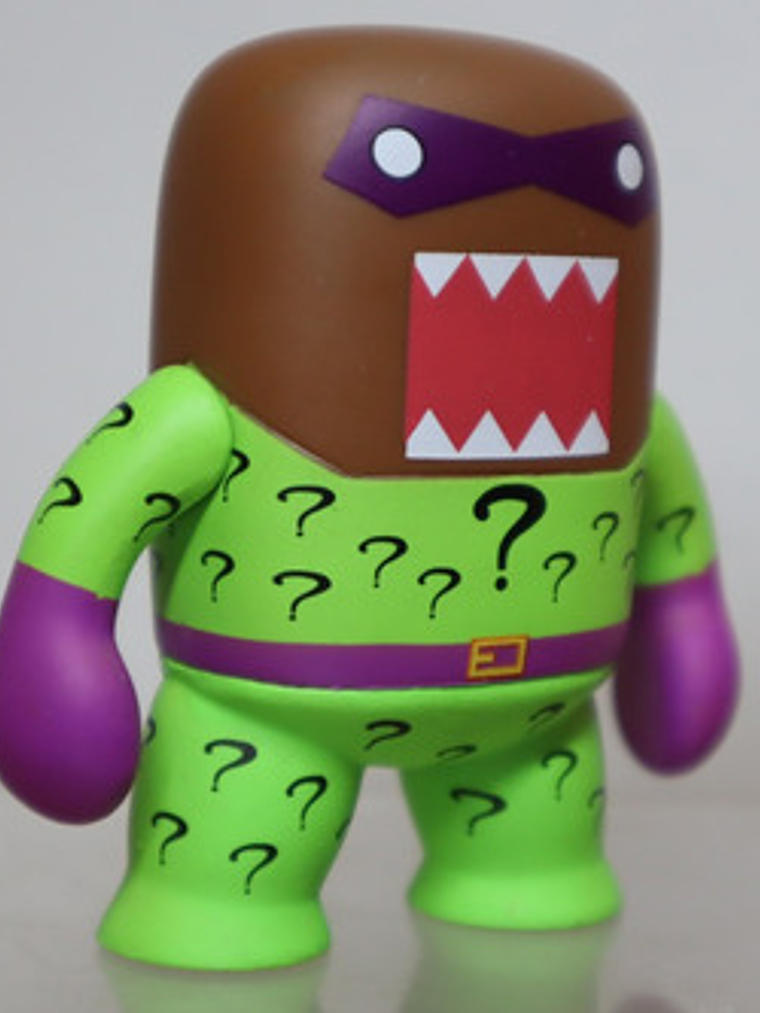 Funko Riddler Domo Dc Batman Acertijo 3