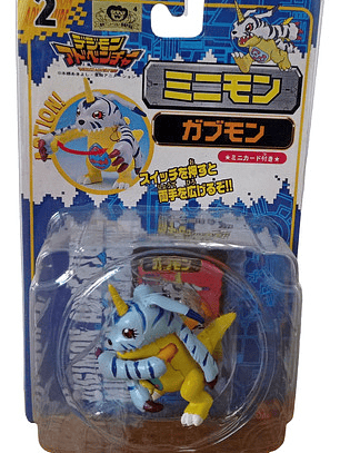 Gabumon 1999 Bandai Digimon Japón