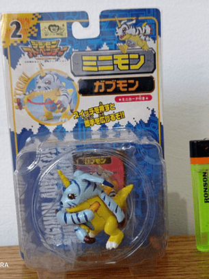 Gabumon 1999 Bandai Digimon Japón