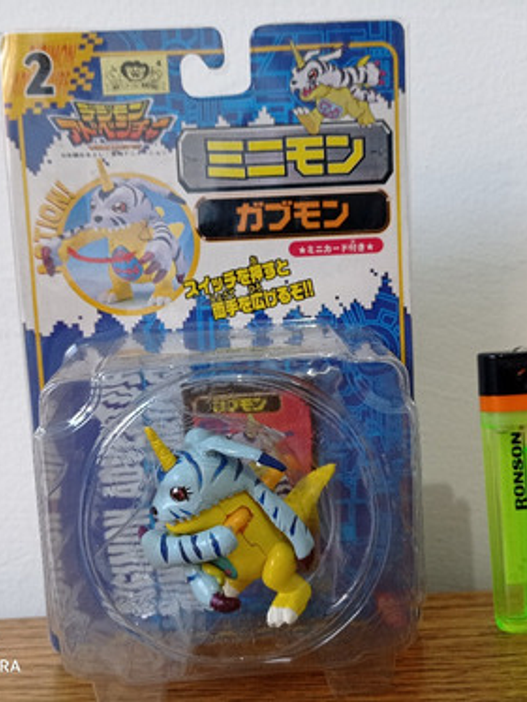 Gabumon 1999 Bandai Digimon Japón 2