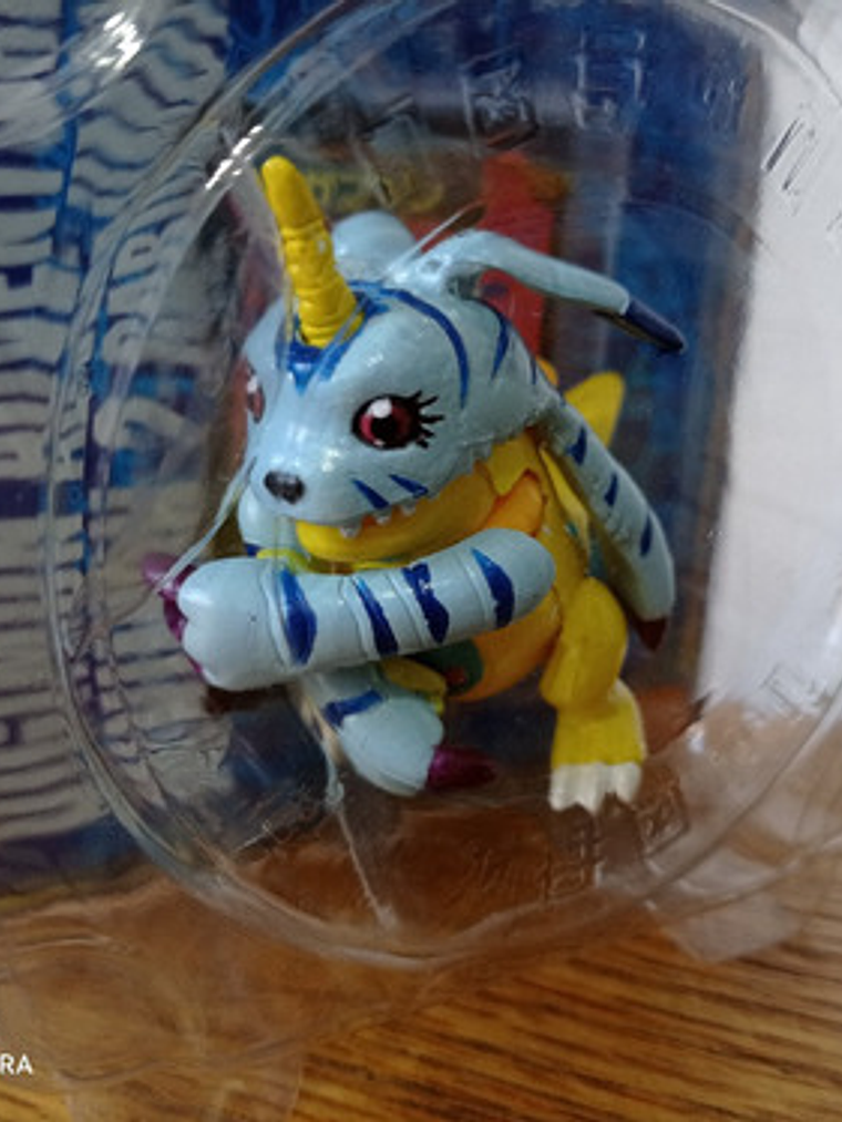 Gabumon 1999 Bandai Digimon Japón 4