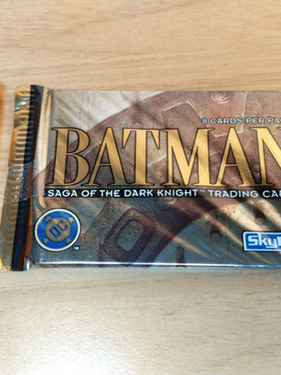 Sobre 8 Cartas Batman The Dark Knight Saga Dc 2