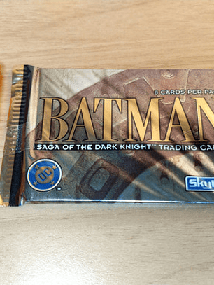 Sobre 8 Cartas Batman The Dark Knight Saga Dc