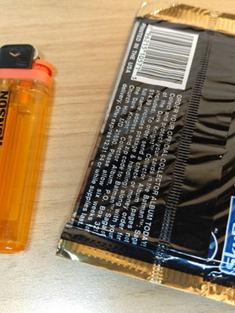 Sobre 8 Cartas Batman The Dark Knight Saga Dc 3