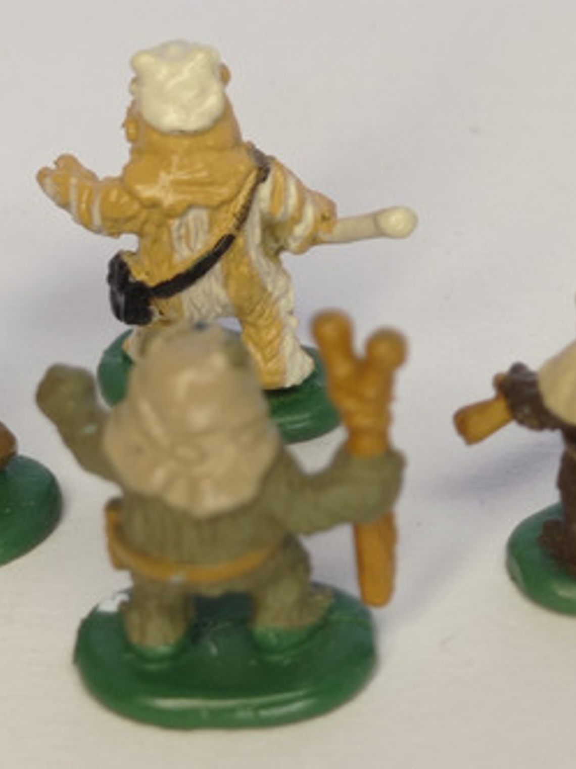 4x Ewoks 1994 Star Wars Galoob Micro Machines N2 3