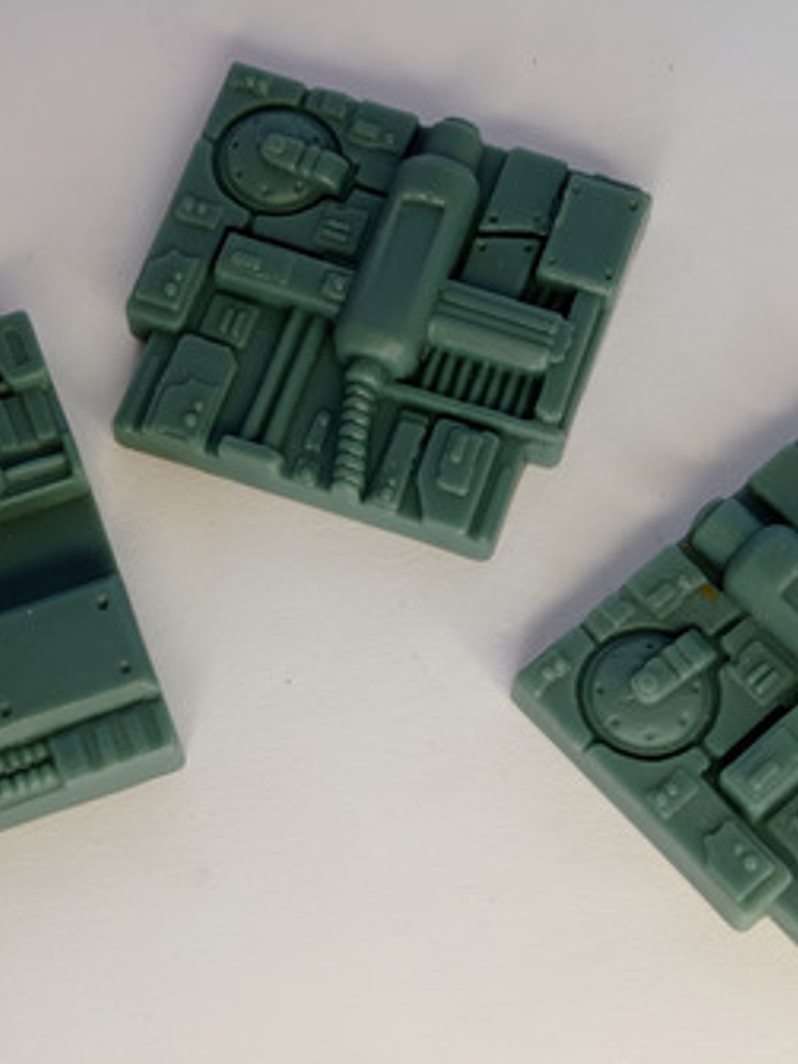 Partes Death Star Playset 1994 Star Wars Micro Machines 1