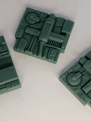 Partes Death Star Playset 1994 Star Wars Micro Machines