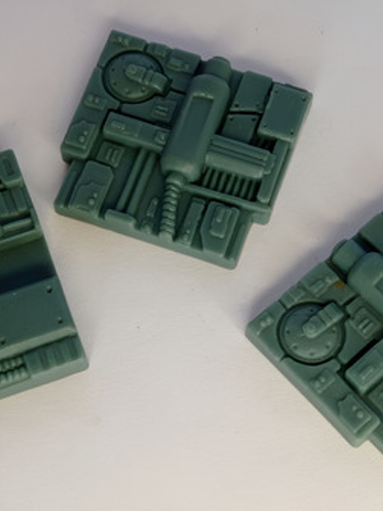 Partes Death Star Playset 1994 Star Wars Micro Machines 1