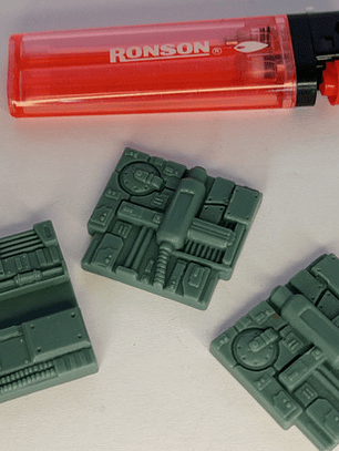 Partes Death Star Playset 1994 Star Wars Micro Machines