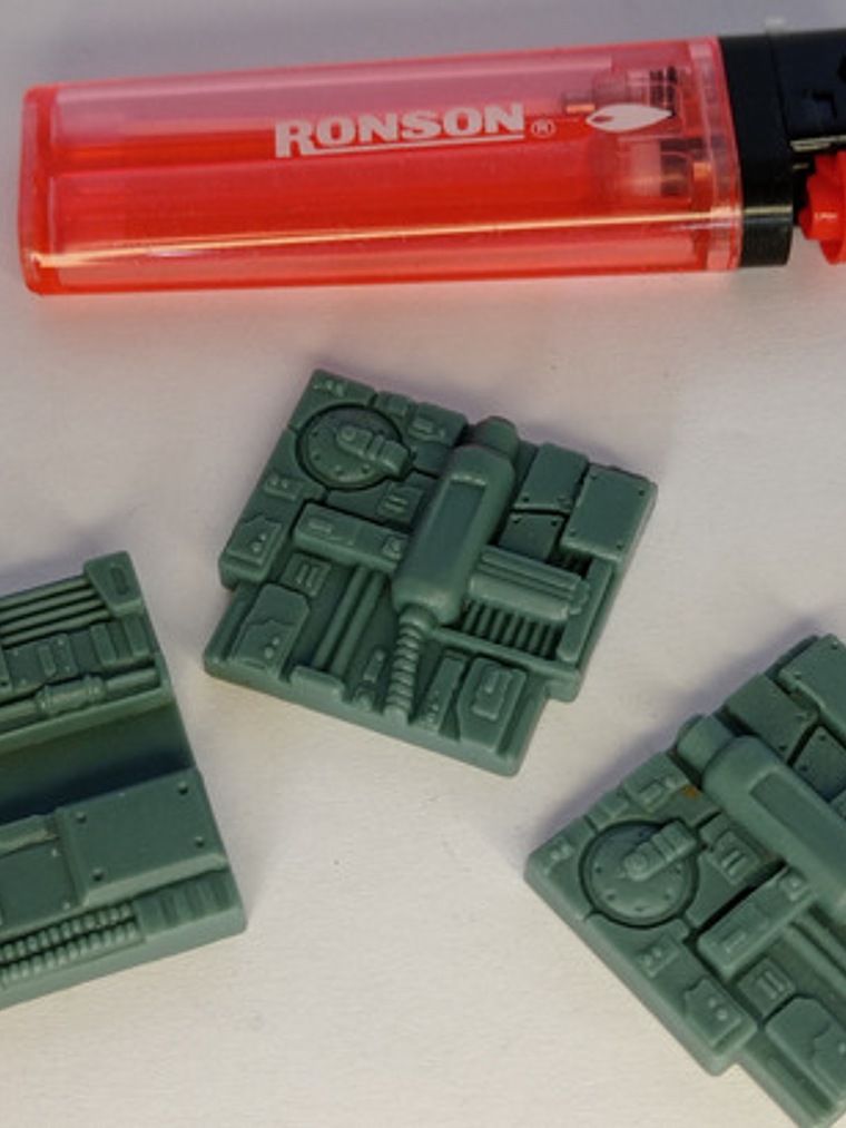 Partes Death Star Playset 1994 Star Wars Micro Machines 2