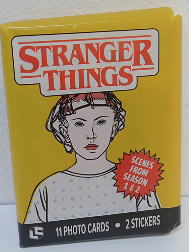 Sobre Cartas Stranger Things Netflix 1