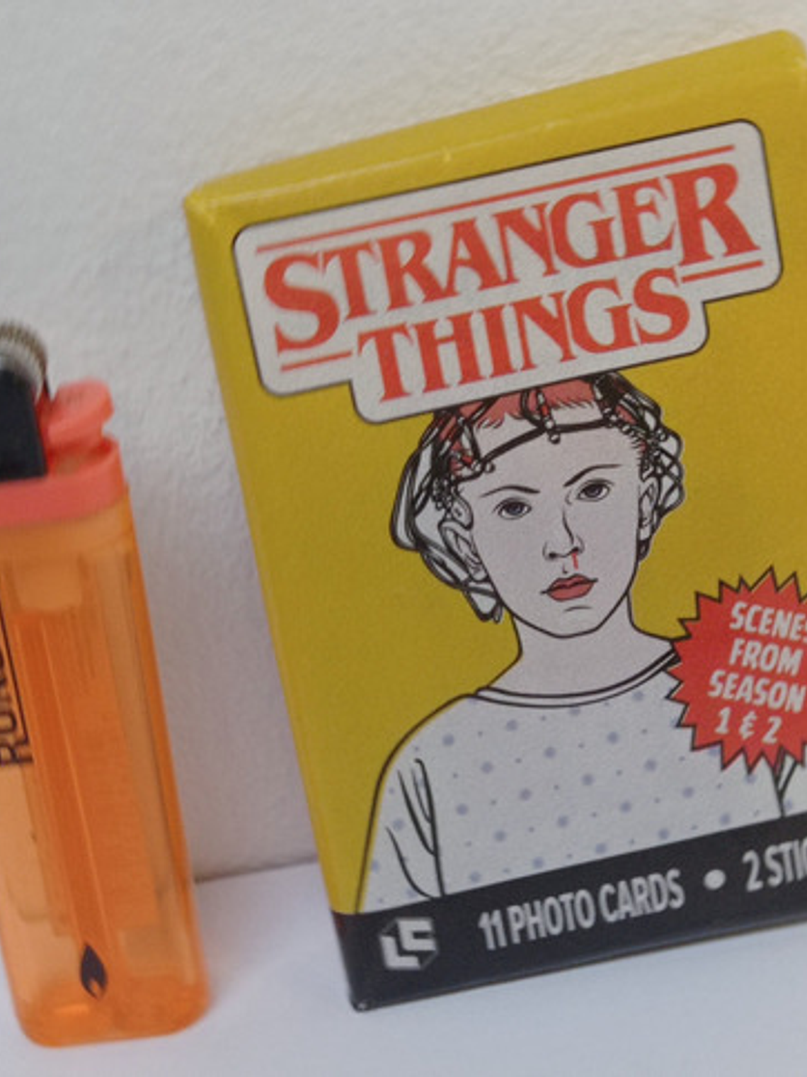 Sobre Cartas Stranger Things Netflix 2