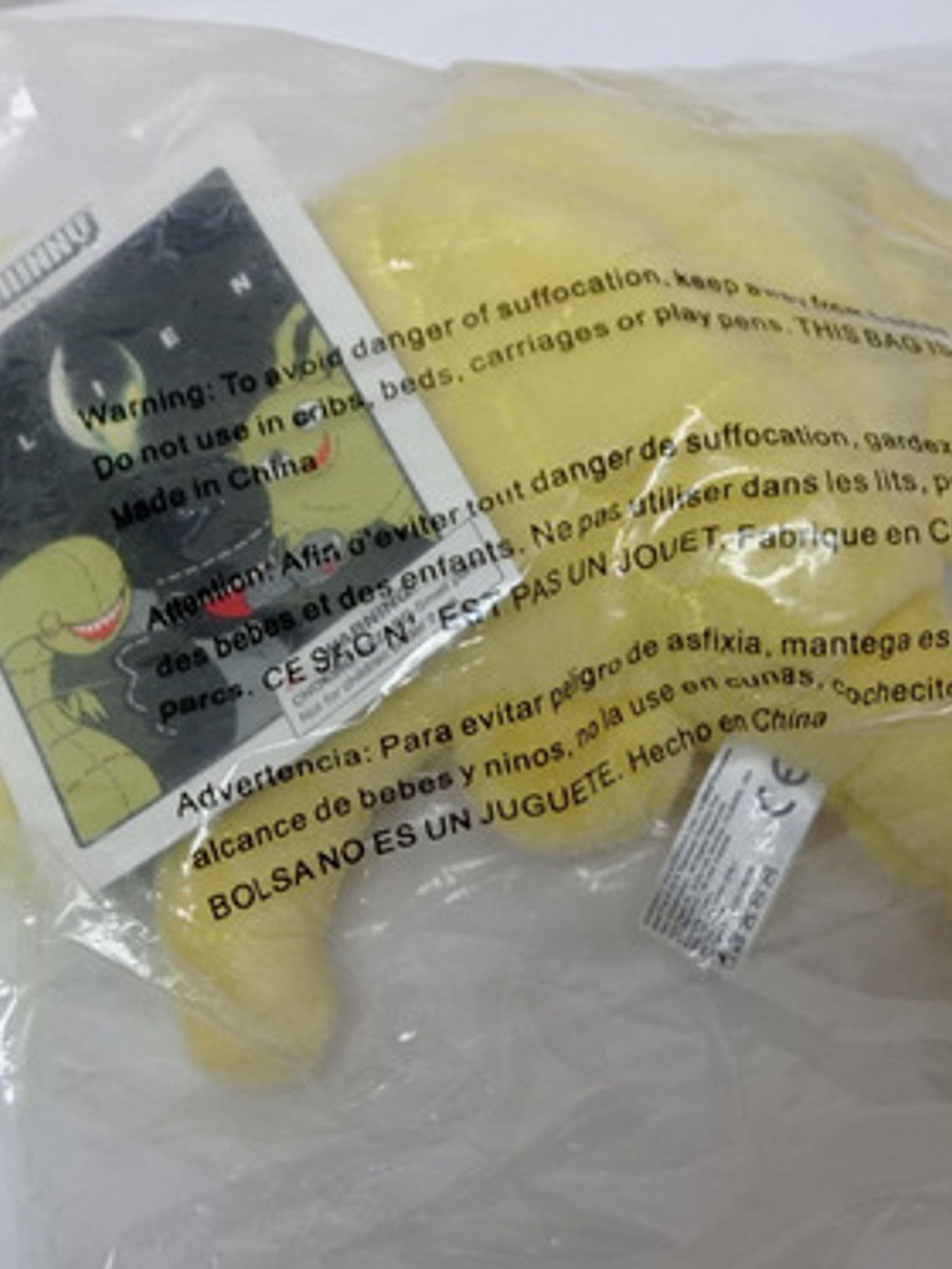 Alien Facehugger Plush 2016 Kidrobot Phunny 20cm 4